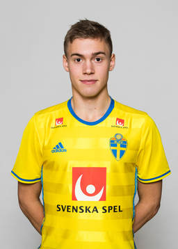 Andreas Hedman i P17/99-landslaget