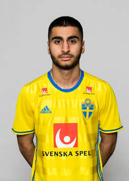 Sherko Faiqi i P17/99-landslaget