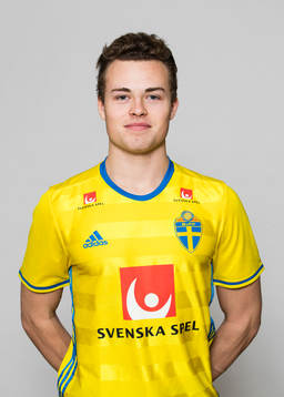 Gabriel Gudmundsson i P17/99-landslaget