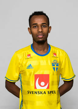 Abel Girma i P17/99-landslaget