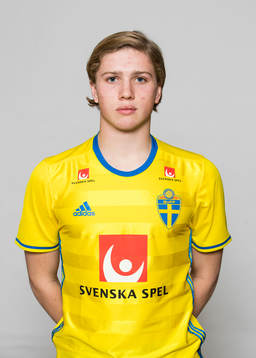 Rasmus Fridolf i P17/99-landslaget