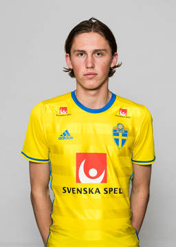 Emil Engqvist i P17/99-landslaget
