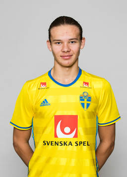 Arvid Brorsson i P17/99-landslaget
