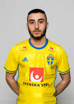 Antonios Abdul Ahad i P17/99-landslaget