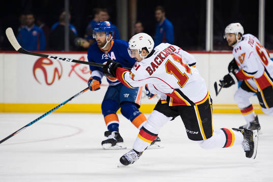 Calgarys Mikael Backlund