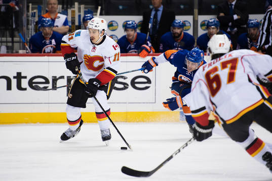 Calgarys Mikael Backlund