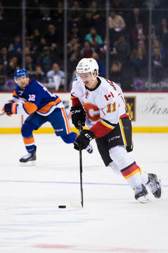 Calgarys Mikael Backlund
