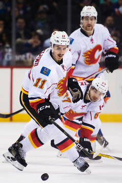 Calgarys Mikael Backlund