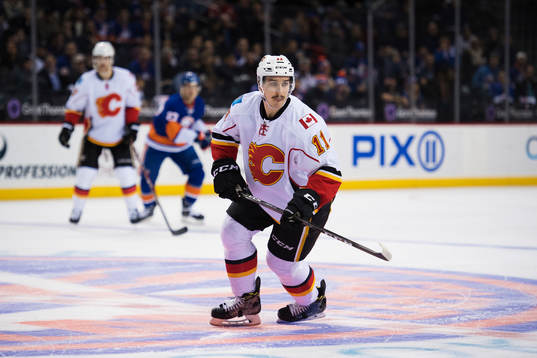 Calgarys Mikael Backlund