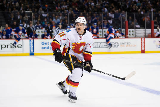 Calgarys Mikael Backlund