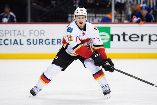 Calgarys Mikael Backlund