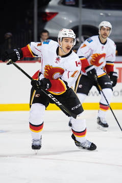 Calgarys Mikael Backlund
