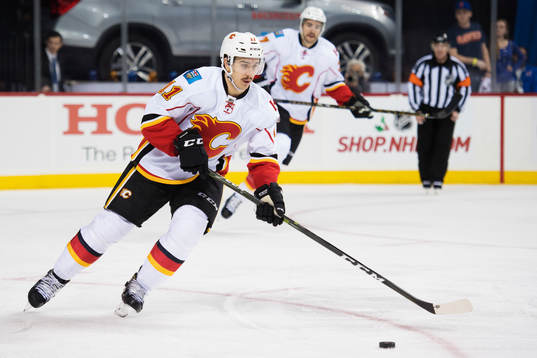 Calgarys Mikael Backlund