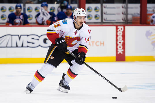 Calgarys Mikael Backlund