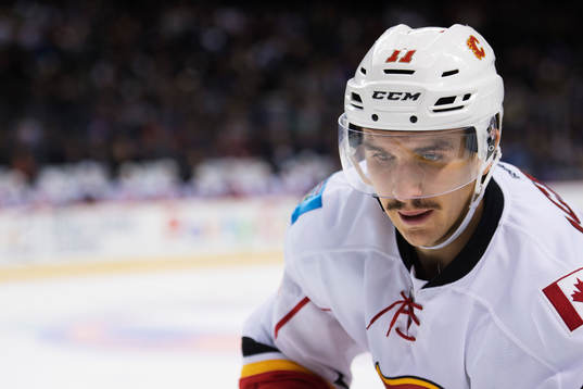Calgarys Mikael Backlund