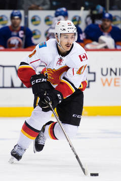 Calgarys Mikael Backlund