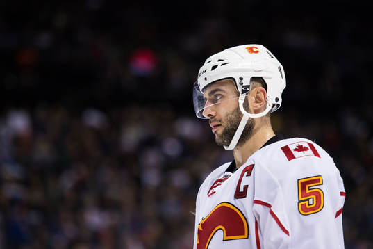 Calgarys Mark Giordano