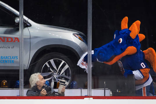 Bruce Bennett, fotograf på Getty Images, och Islanders