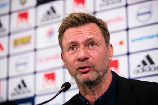 Blivande förbundskapten Peter Gerhardsson