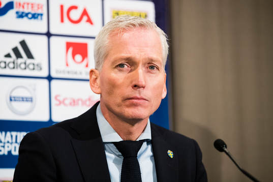 Svenska Fotbollförbundets generalsekreterare Håkan