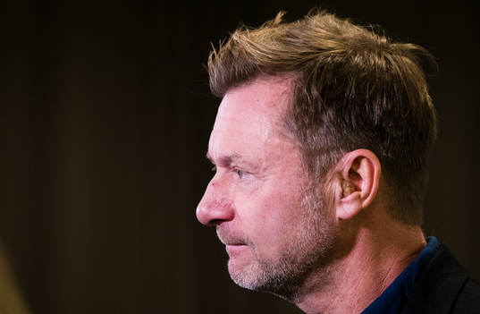Blivande förbundskapten Peter Gerhardsson
