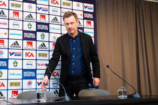 Blivande förbundskapten Peter Gerhardsson
