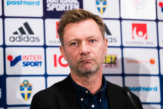 Blivande förbundskapten Peter Gerhardsson