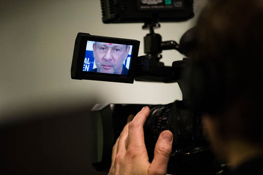 Blivande förbundskapten Peter Gerhardsson