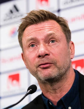 Blivande förbundskapten Peter Gerhardsson