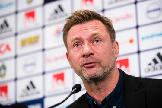 Blivande förbundskapten Peter Gerhardsson