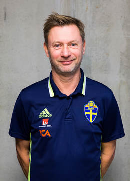 Blivande förbundskapten Peter Gerhardsson