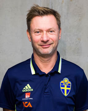 Blivande förbundskapten Peter Gerhardsson