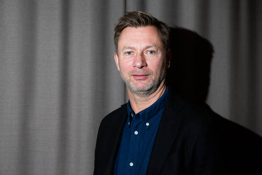 Blivande förbundskapten Peter Gerhardsson
