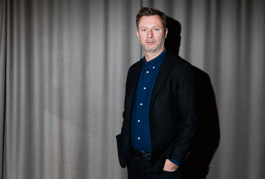 Blivande förbundskapten Peter Gerhardsson