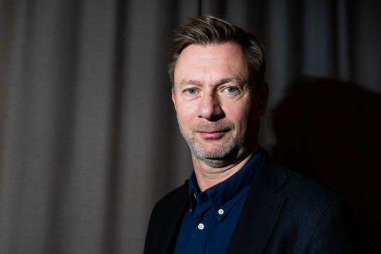 Blivande förbundskapten Peter Gerhardsson