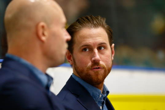 Almtunas sportchef Tobias Pehrsson