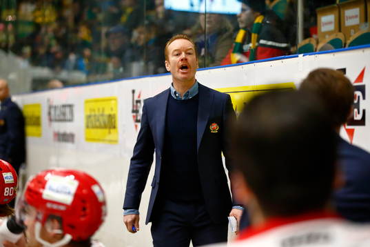 Almtunas tränare Niklas Eriksson