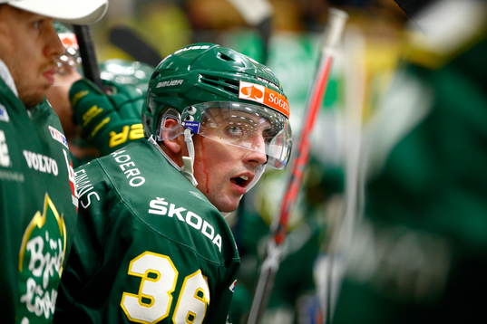 Björklövens Zach Hamill