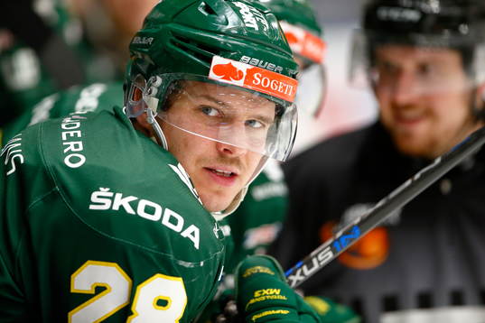 Björklövens Lucas Sandström