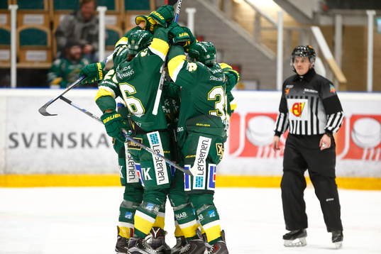 Björklöven jublar