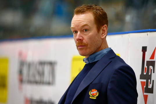 Almtunas tränare Niklas Eriksson