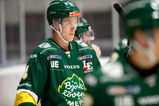 Björklövens Jonas Emmerdahl