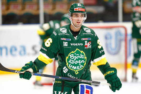 Björklövens Zach Hamill