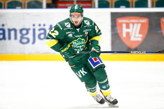 Björklövens Nicklas Johansson