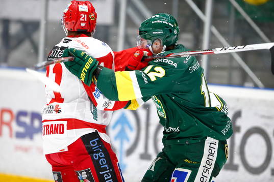 Almtunas Ludwig Blomstrand i bråk med Björklövens Niklas