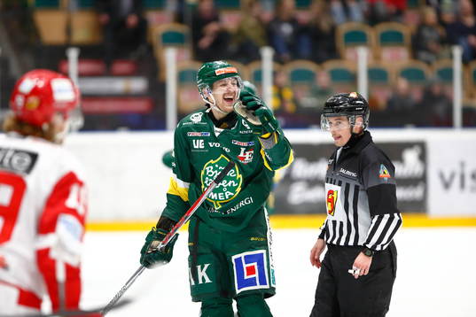 Björklövens Niklas Pavel flinar