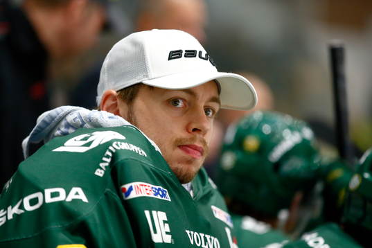 Björklövens målvakt Niklas Lundström