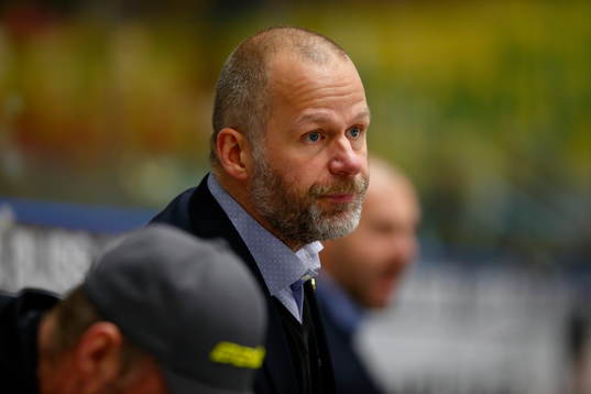 Björklövens tränare Markus Åkerblom