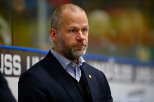 Björklövens tränare Markus Åkerblom