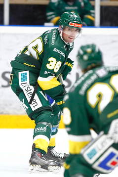Björklövens Zach Hamill